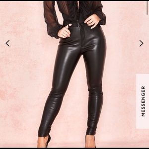 House of CB Cora vegan leggings